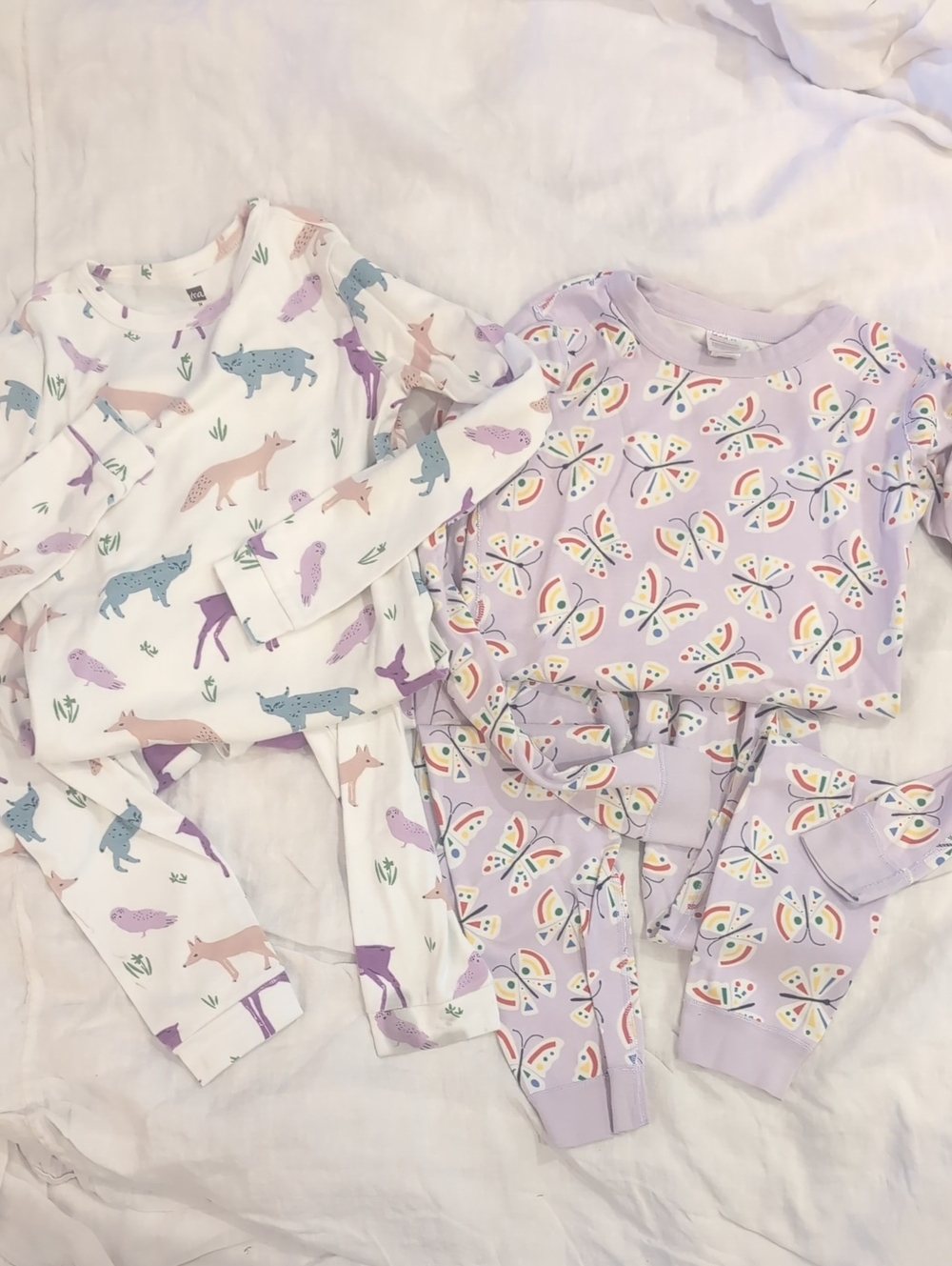Tea Collection & Hannah Andersson Pajamas